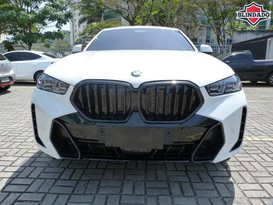BMW X6 3.0 TWINPOWER GASOLINA XDRIVE40I M SPORT AUTOMÁTICO